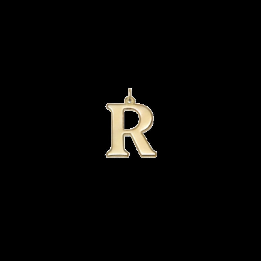 Letter R
