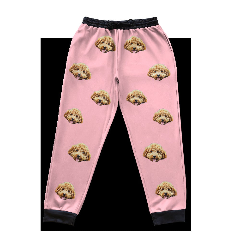 Custom Pet Face Sweatpants