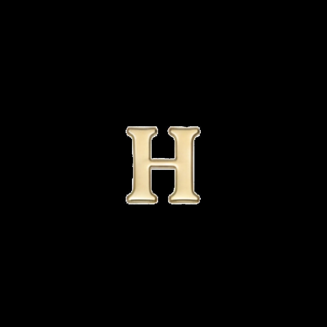 Letter H