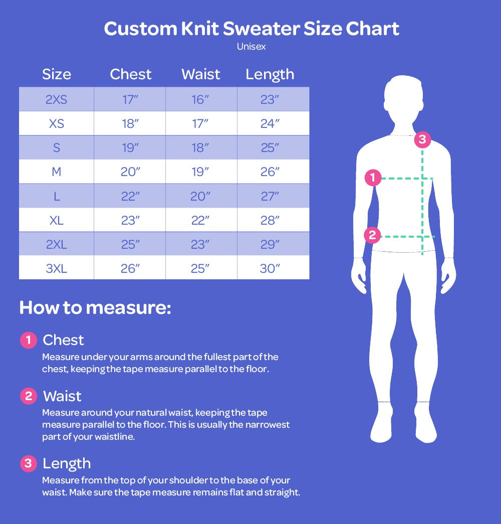 Customized Knit Pet Sweater