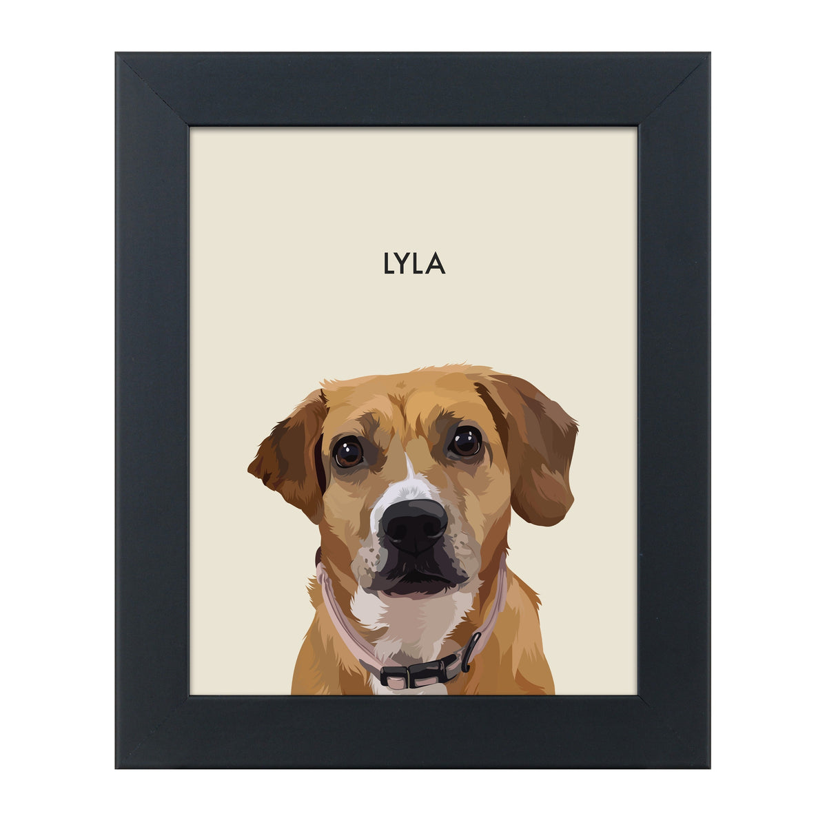 Custom Portrait for One Pet