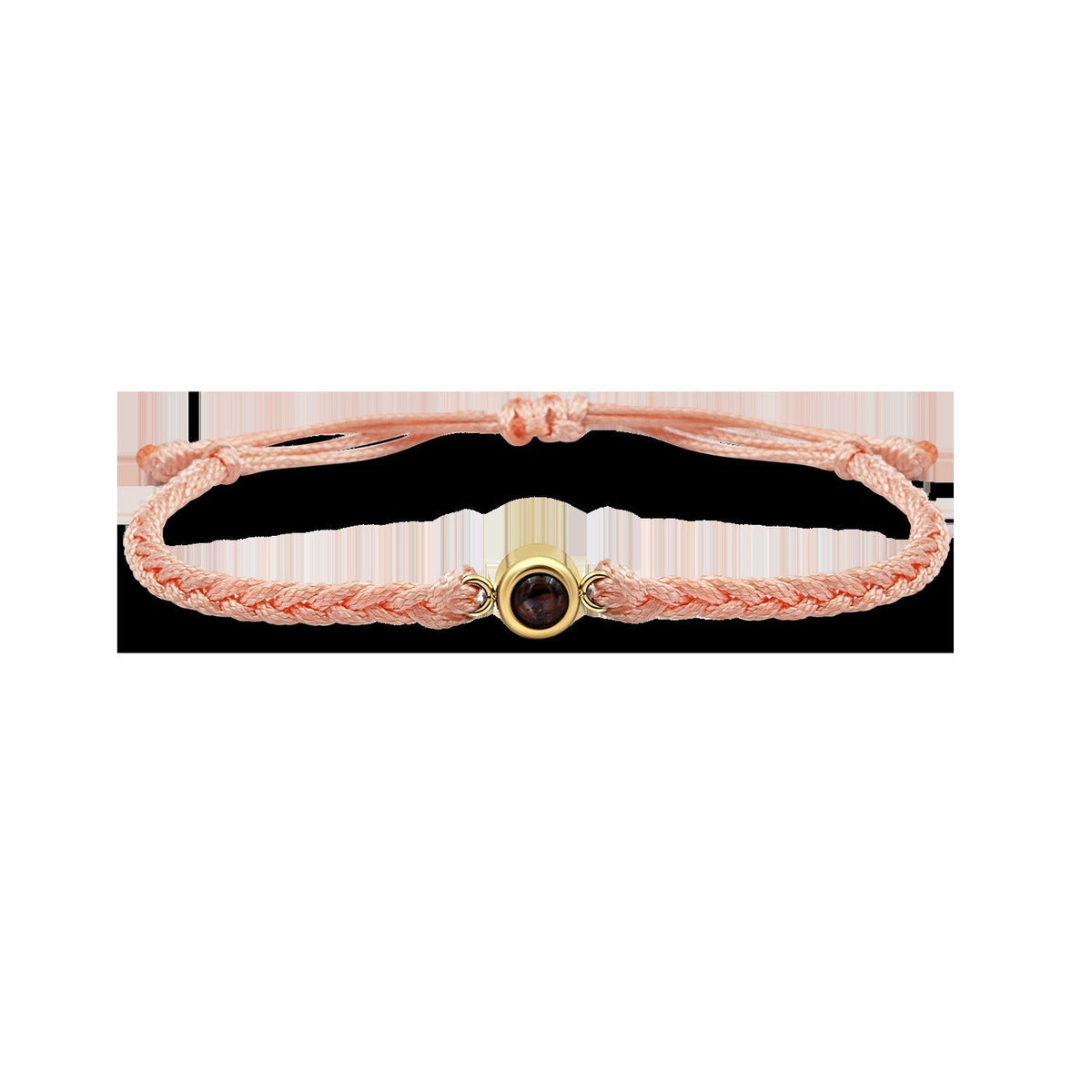 Custom Adjustable Pet Photo Memory Bracelet