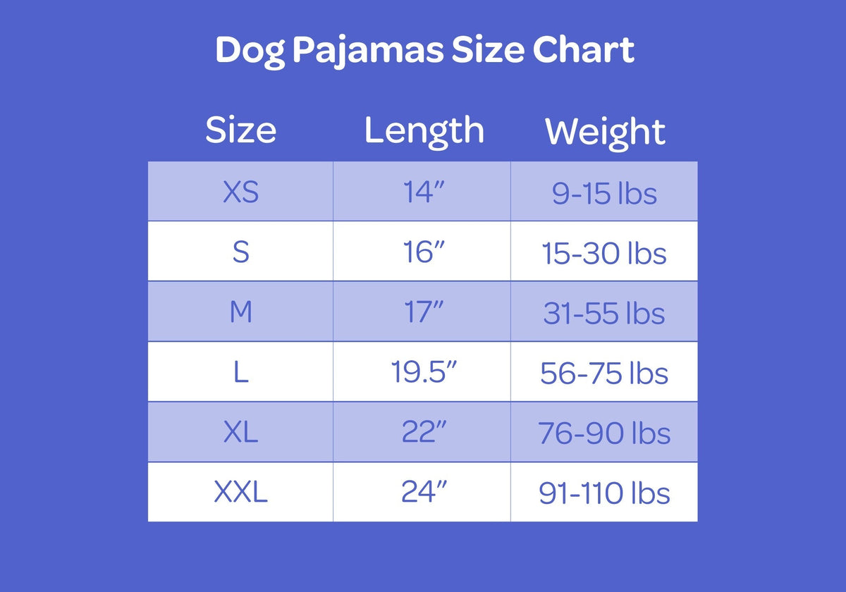 Customized Dog Pajamas - 1 Pet