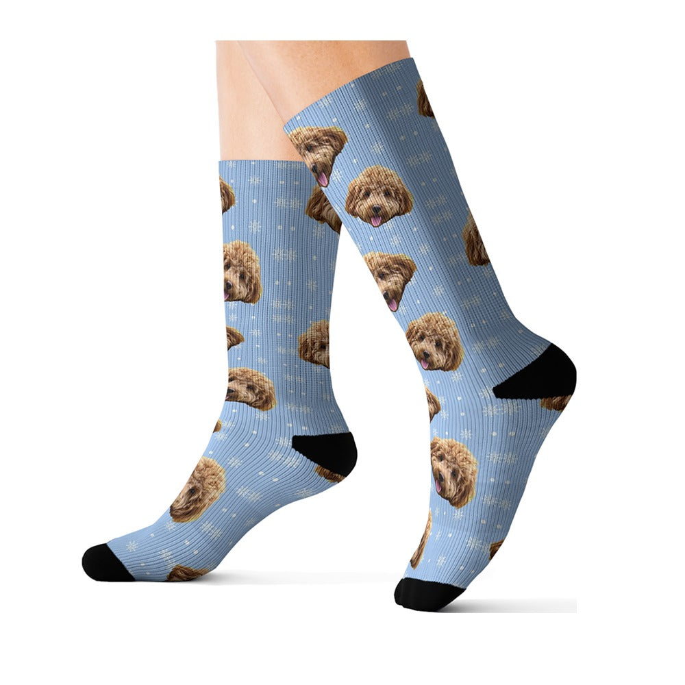 Customized Pet Socks - 1 Pet