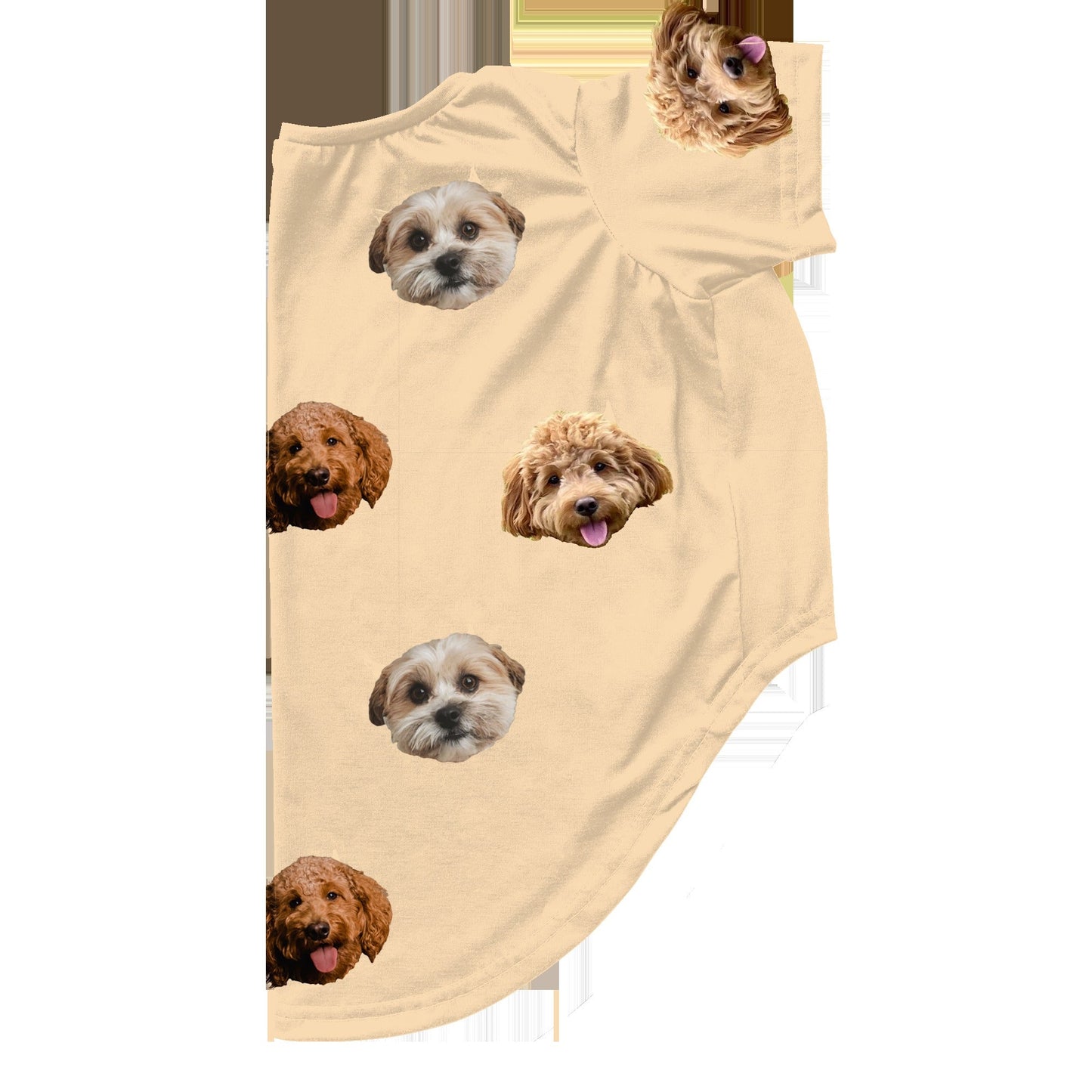 Customized Dog Pajamas - 3 Pets