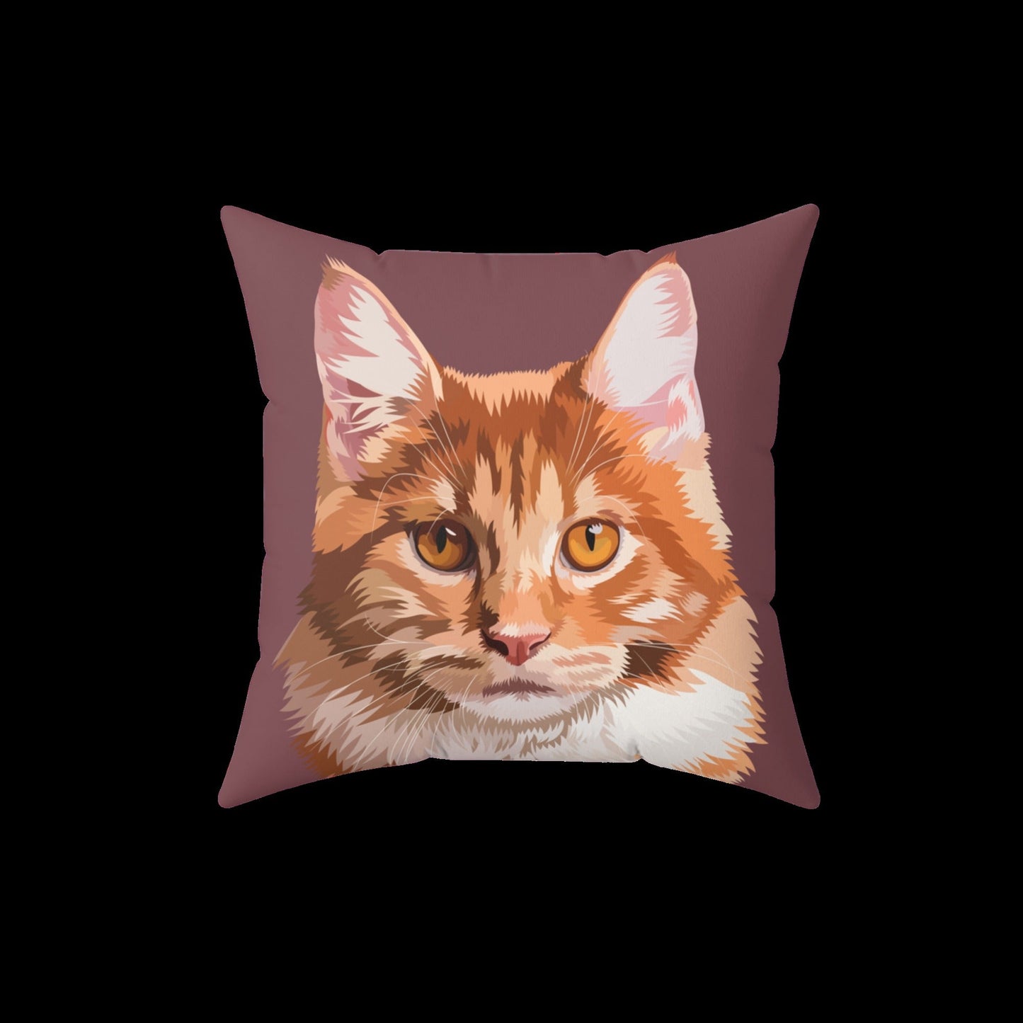 Customized Pet Art Pillow