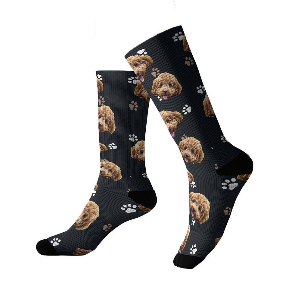Customized Pet Socks - 1 Pet