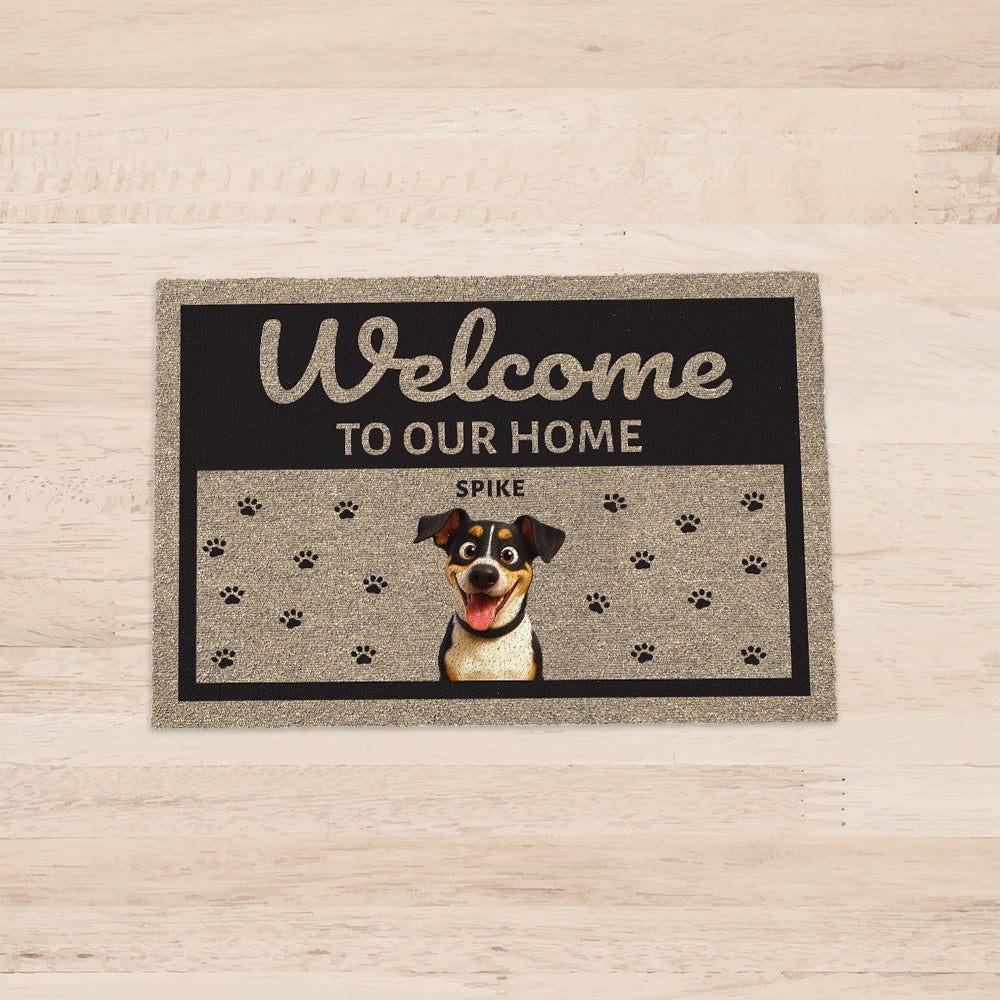 Custom Pet Face Doormat