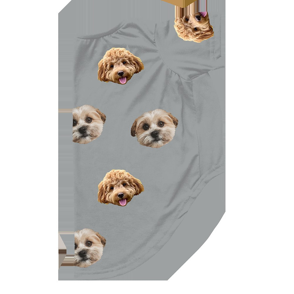 Customized Dog Pajamas - 2 Pets
