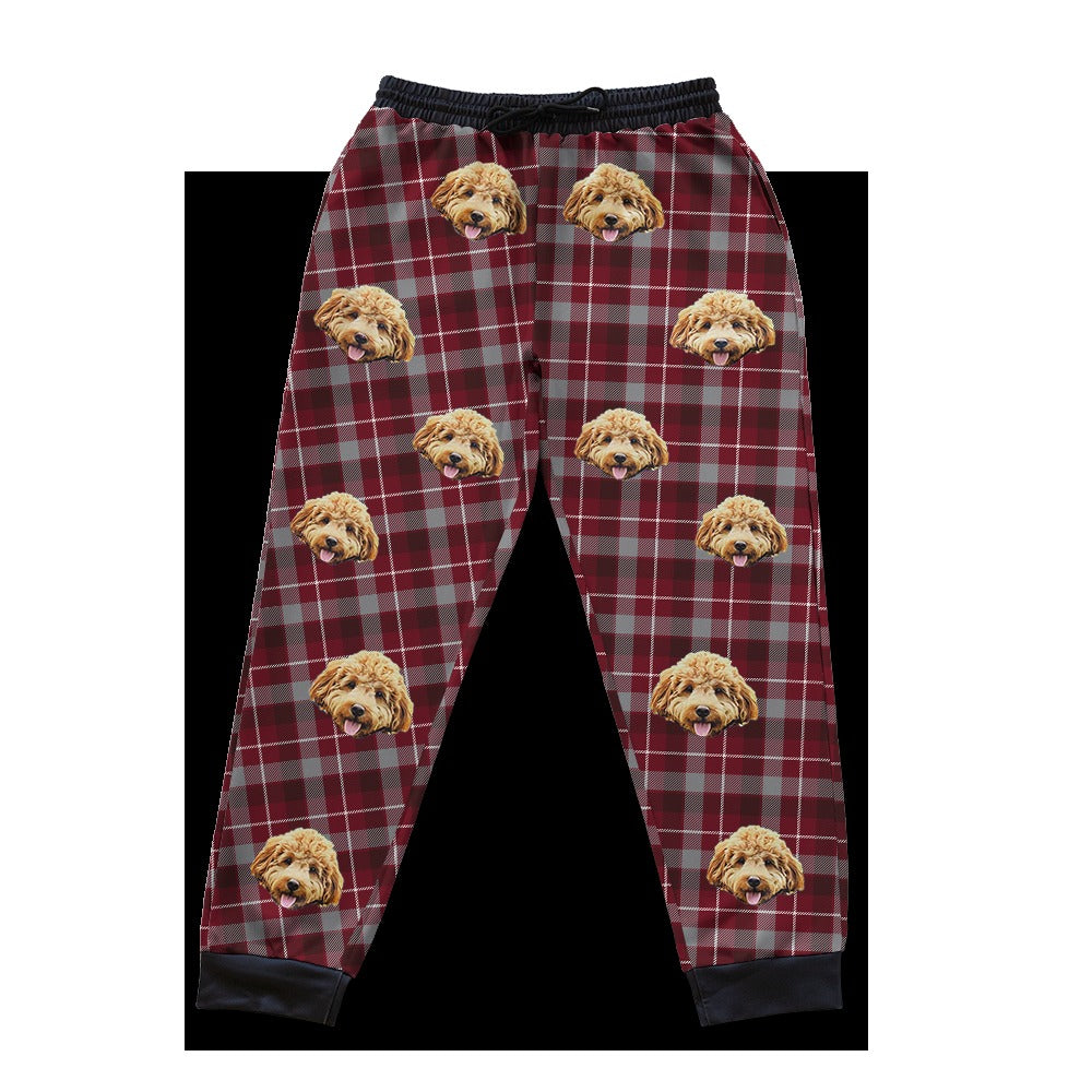 Custom Pet Face Sweatpants