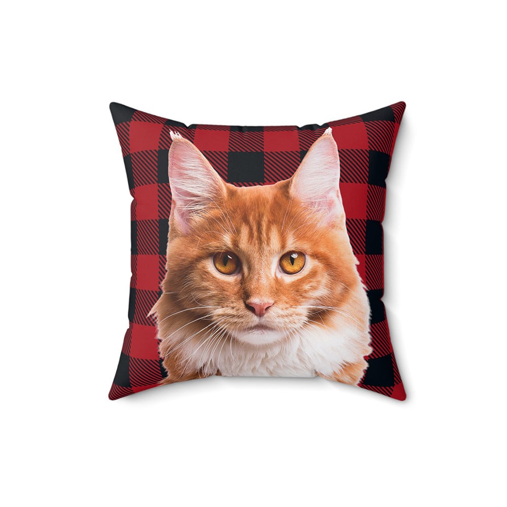 Customized Pet Art Pillow