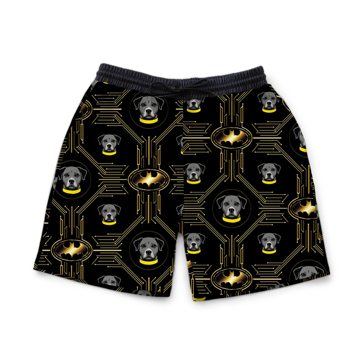 Batman Sweats with Your Pet’s Face