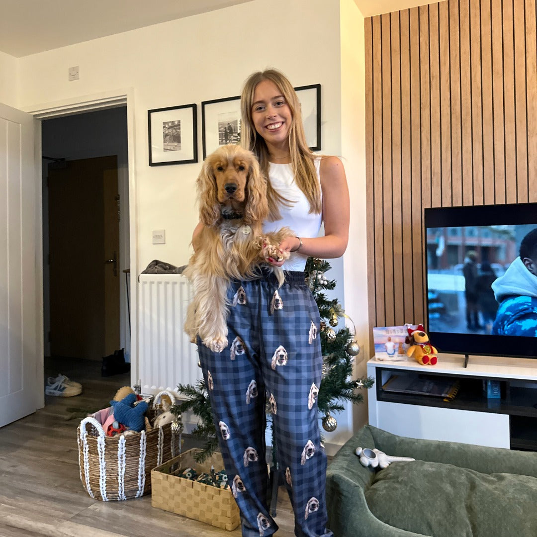 Custom Pet Face Sweatpants