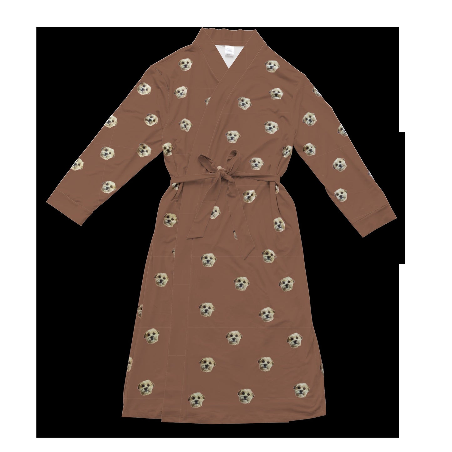 Adult Custom Pet Face Robes
