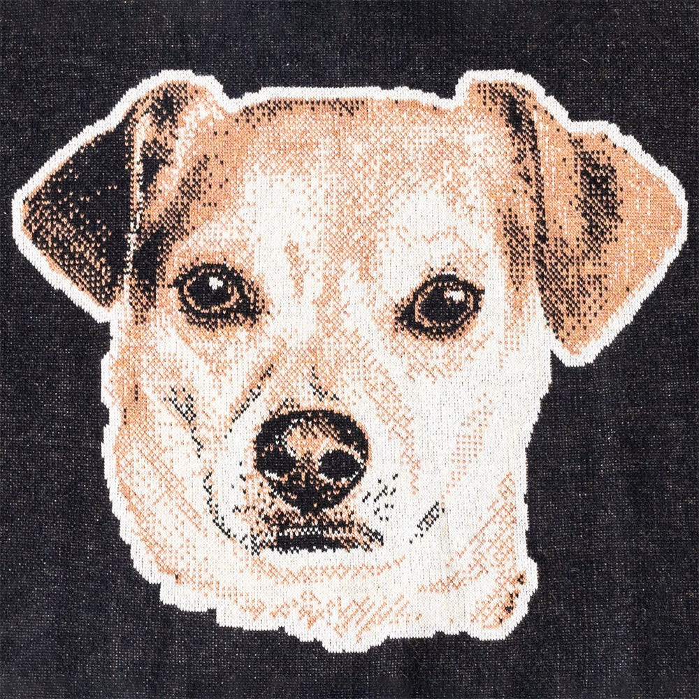 Heart Sleeve Custom Knit Pet Sweater