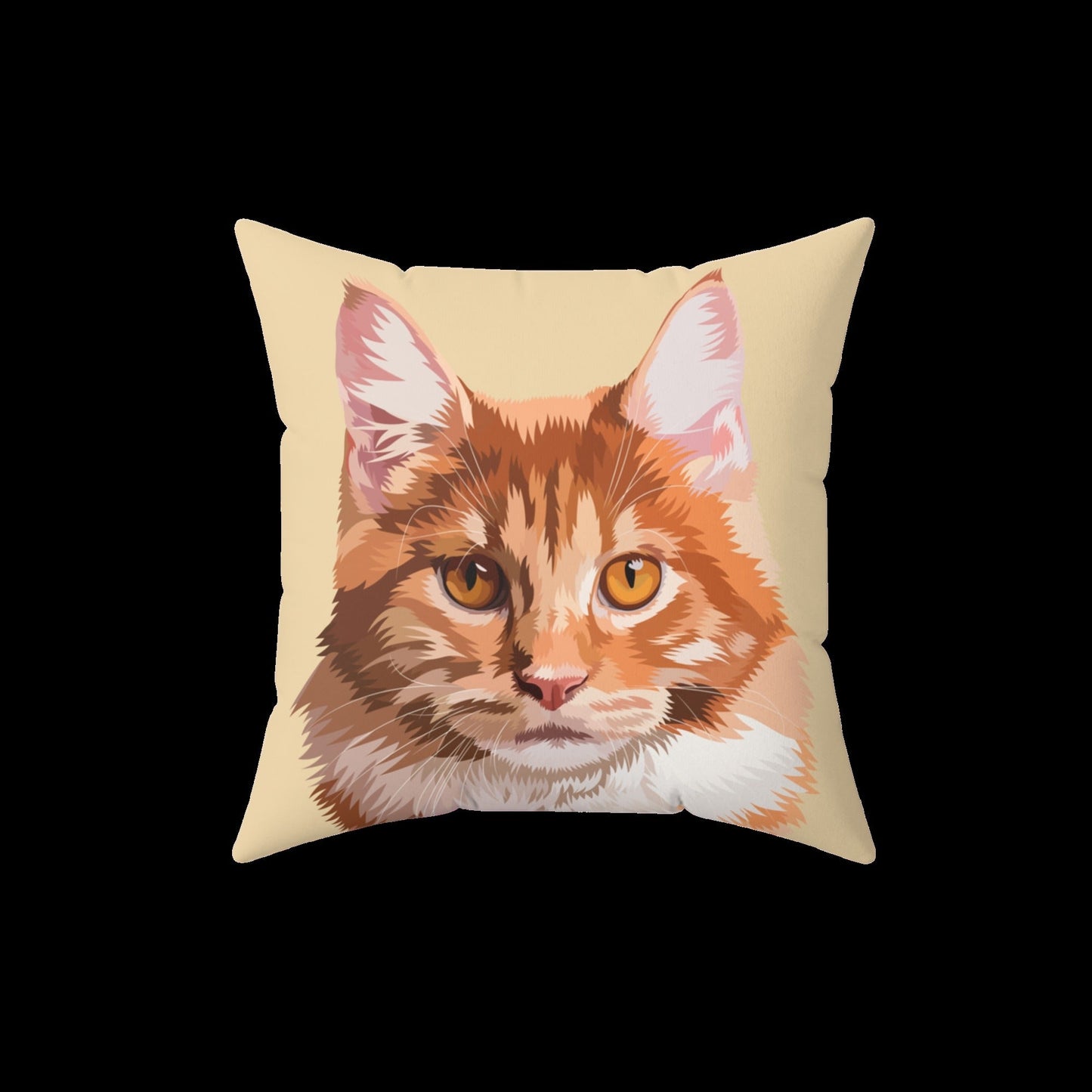Customized Pet Art Pillow