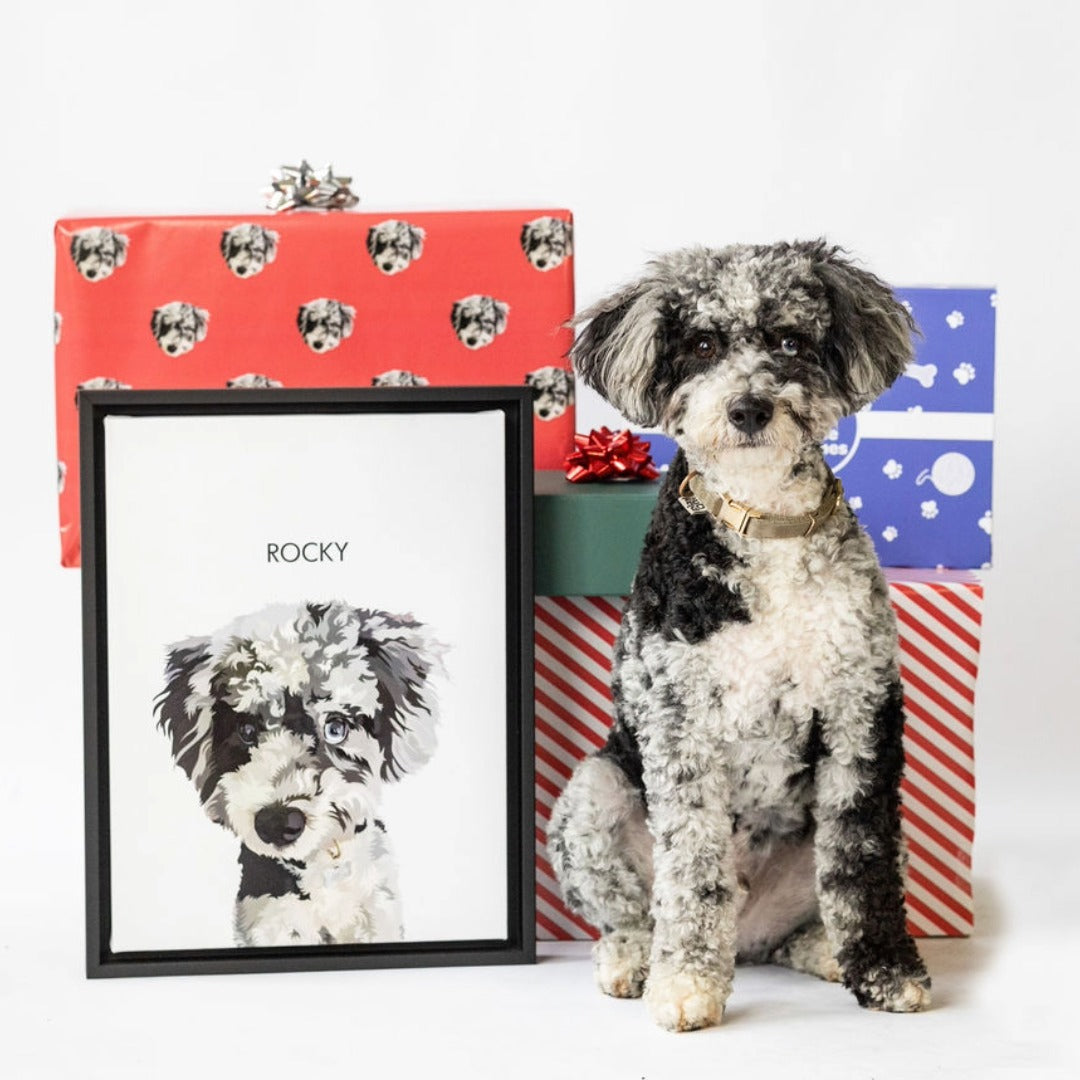 Custom Portrait for One Pet