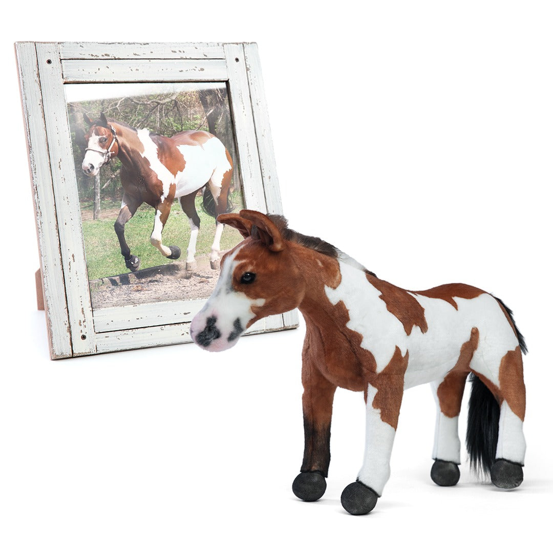 Custom Horse Plush Cuddle Clone