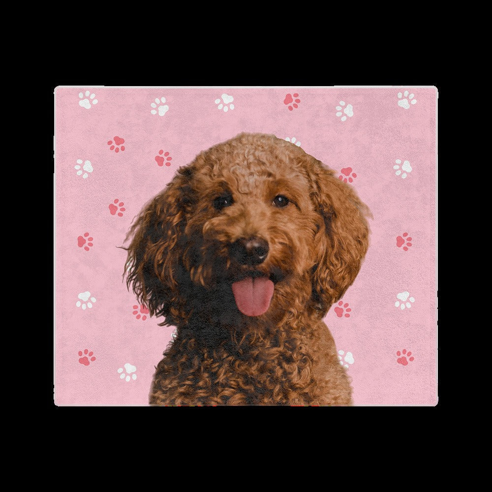 Custom Pet Art Blanket