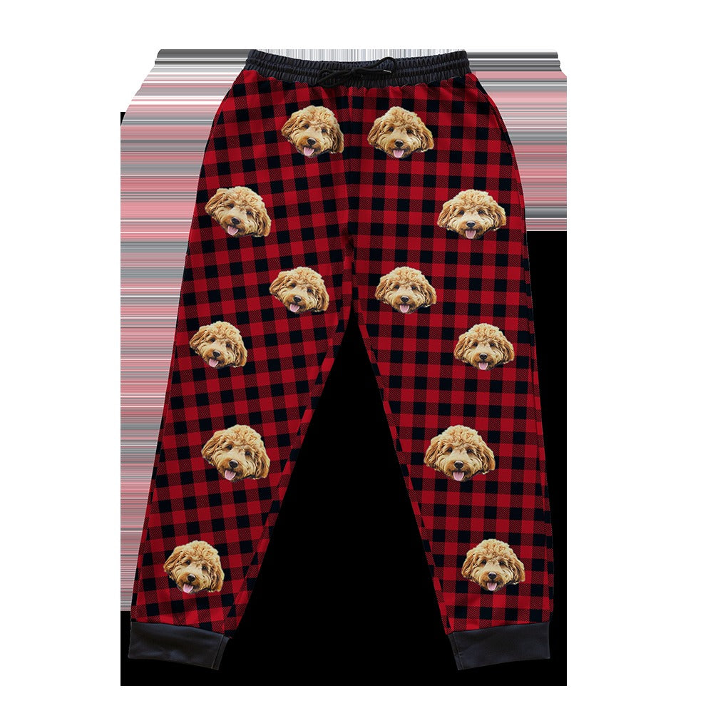 Custom Pet Face Sweatpants