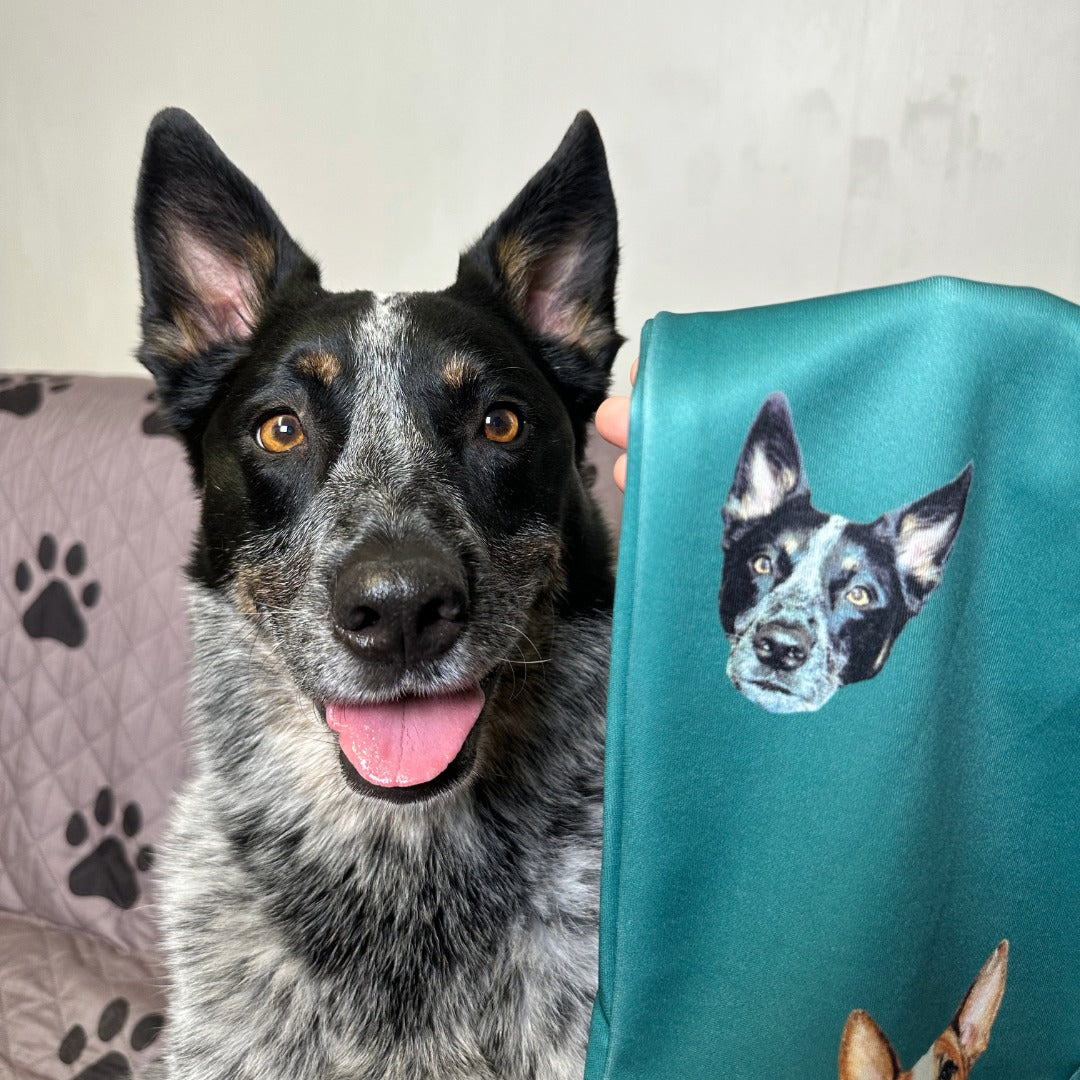 Men's Custom Pet Face Sweats
