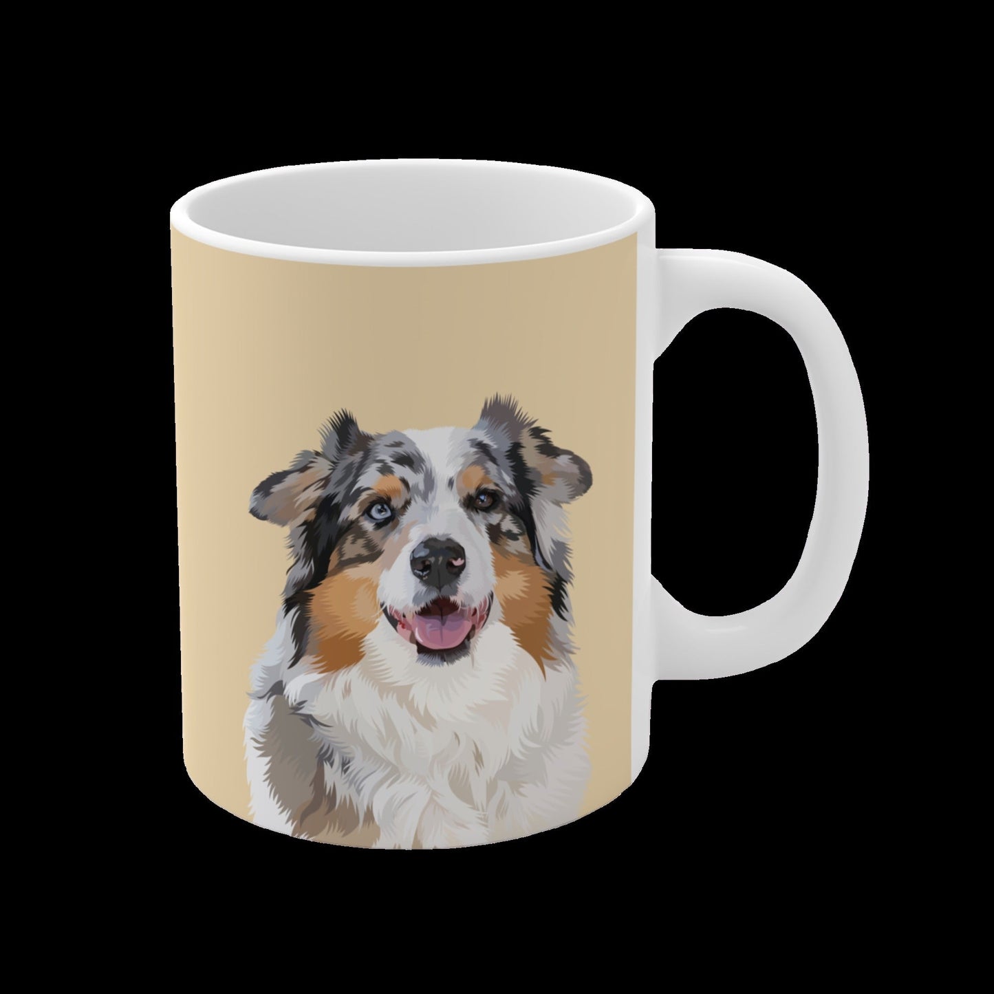 Customized Pet Art Mug
