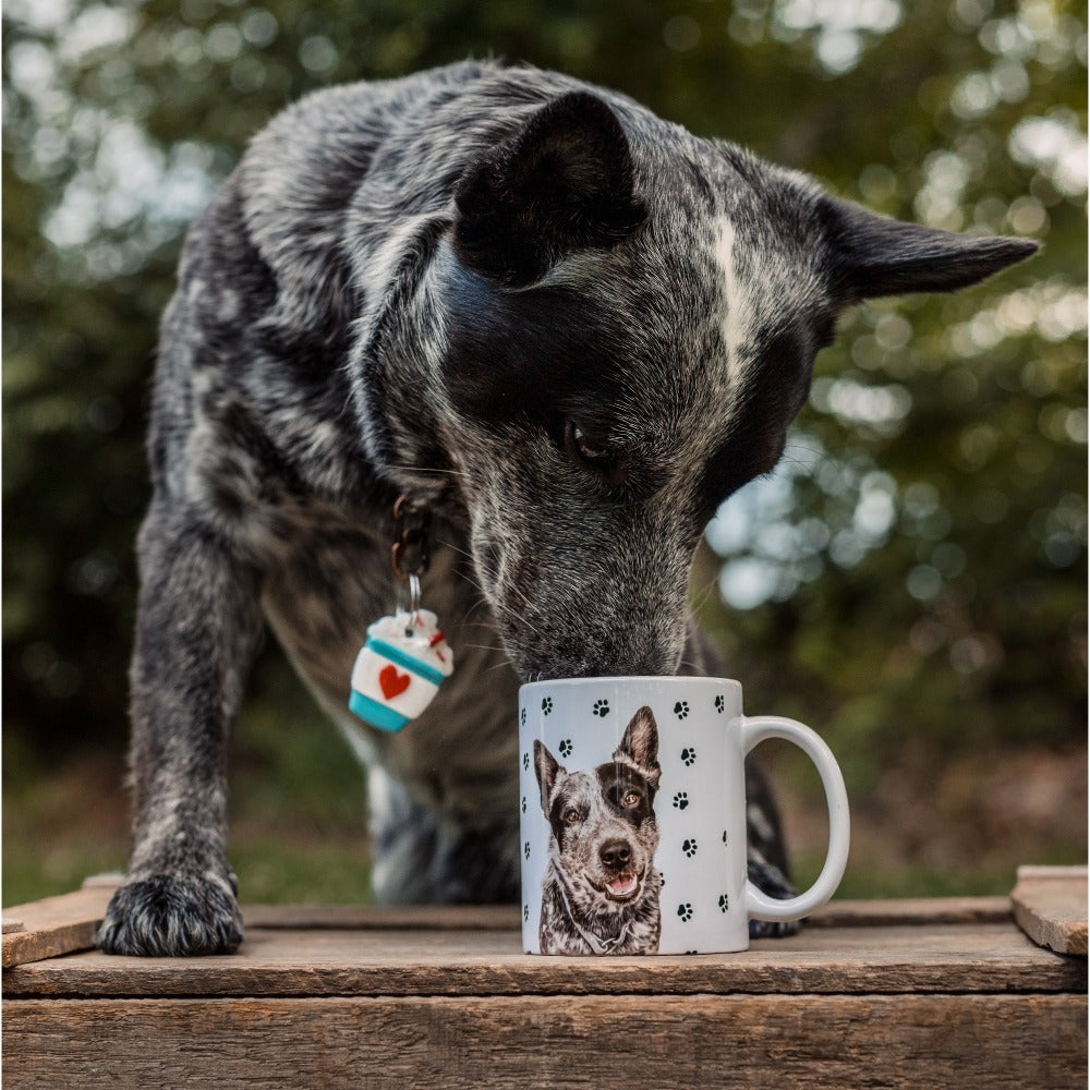 Custom Pet Art Mug