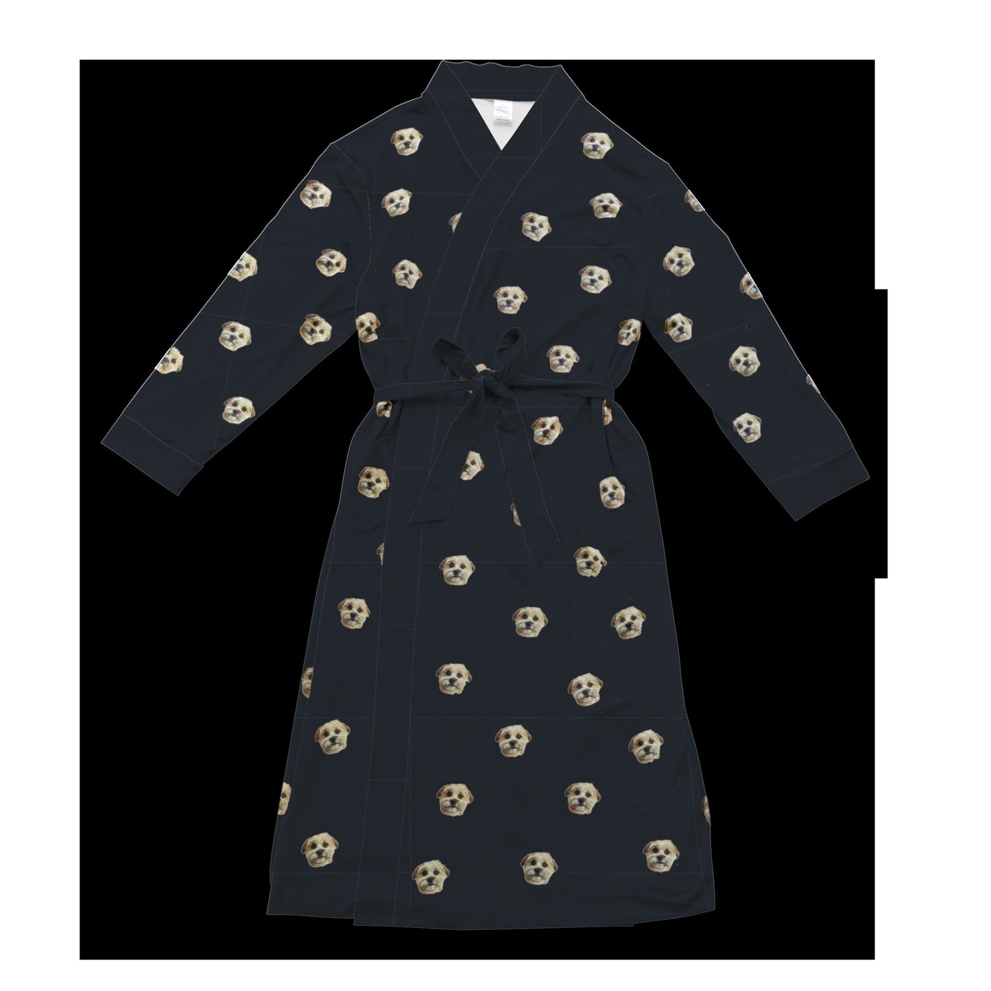 Adult Custom Pet Face Robes