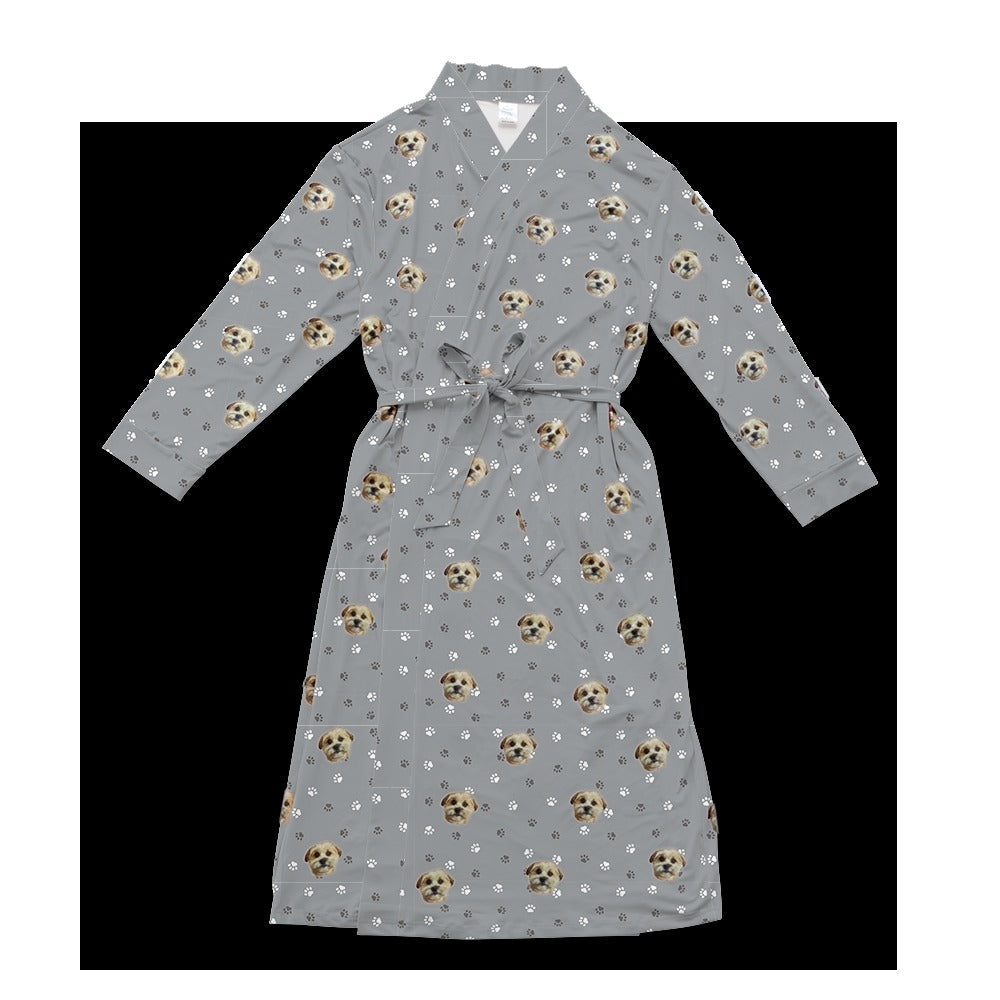 Adult Custom Pet Face Robes