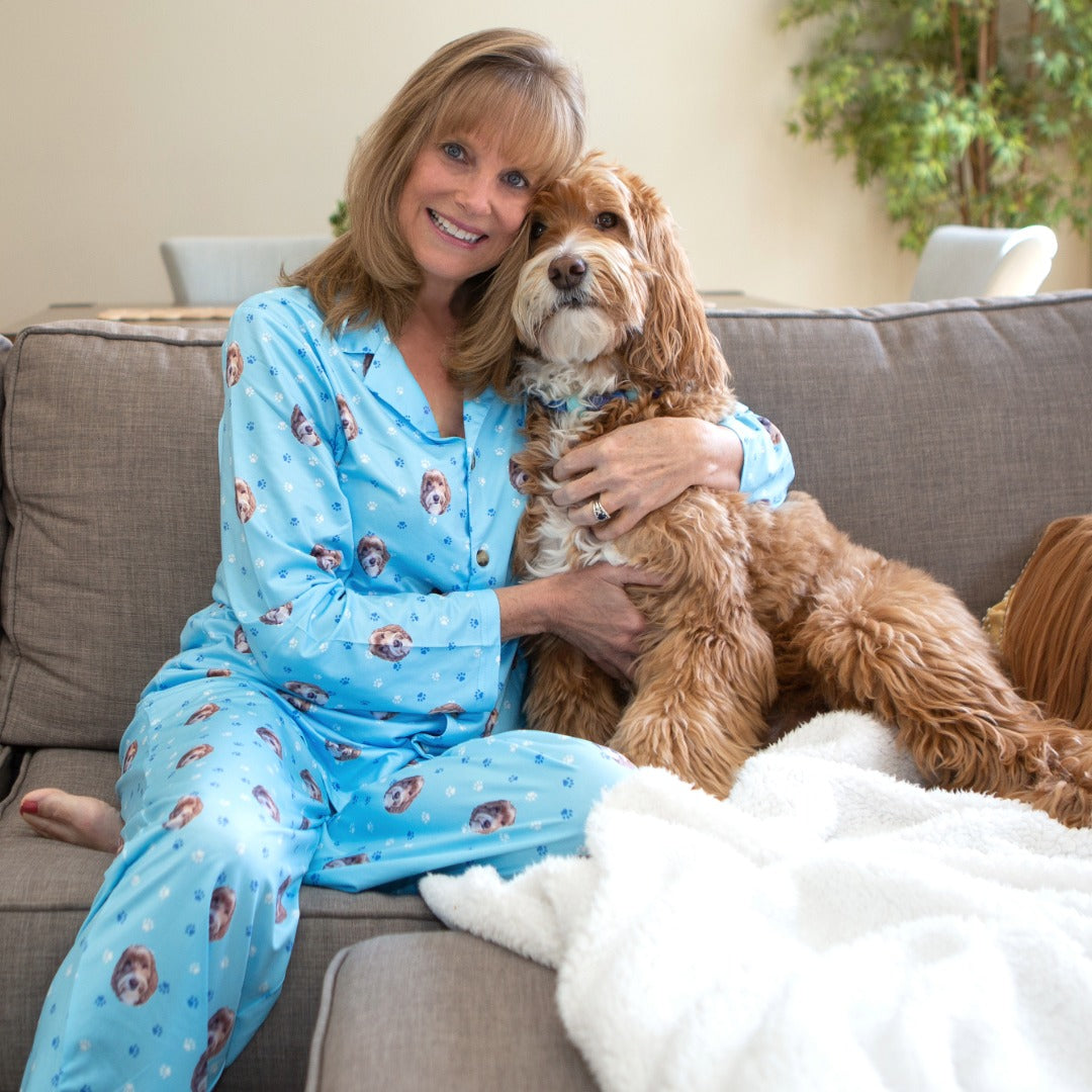 Kids Custom Pet Face Pajama Pants