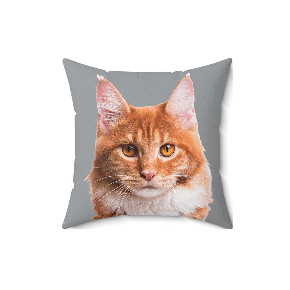 Customized Pet Art Pillow