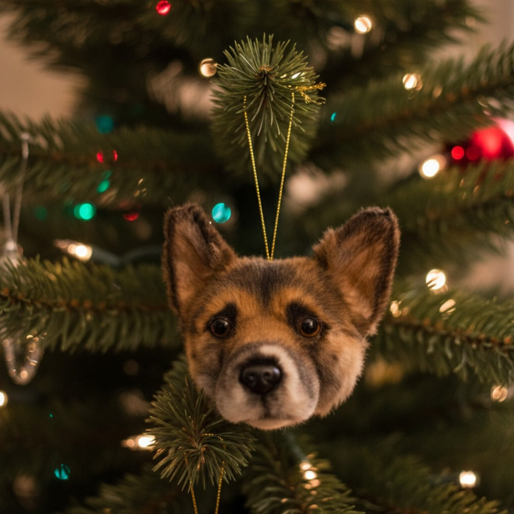 Custom Plush Pet Ornament