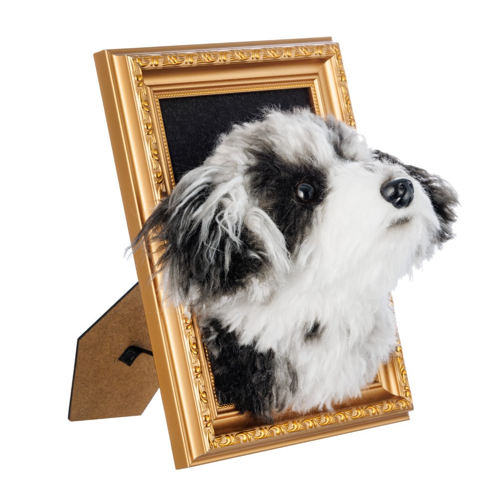 Wholesale Framed Plush Pet Portrait