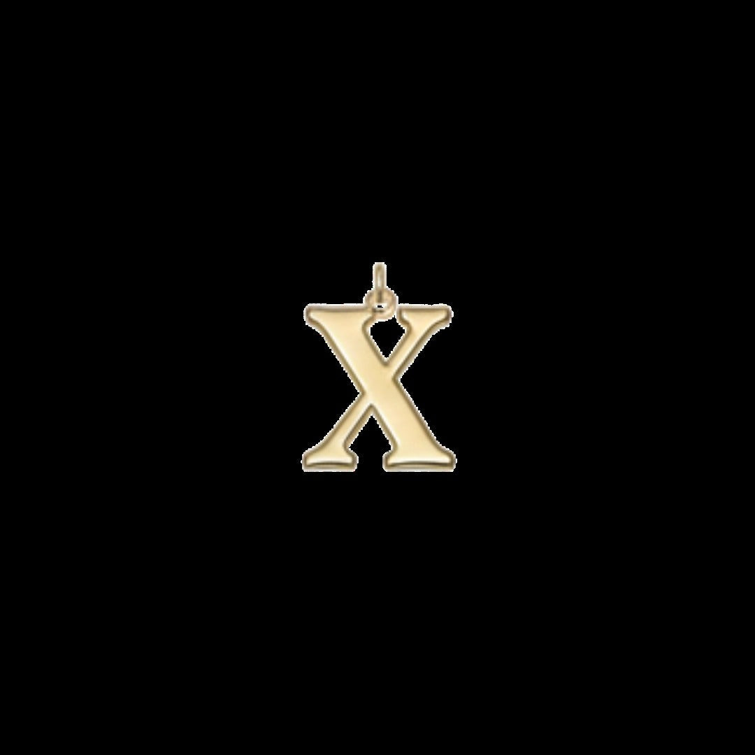 Letter X