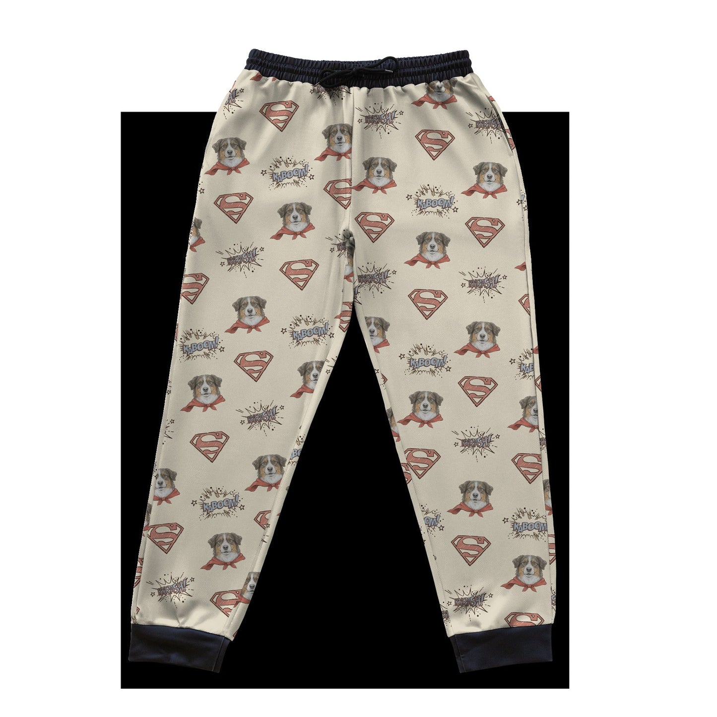 Superman Sweats with Your Pet’s Face
