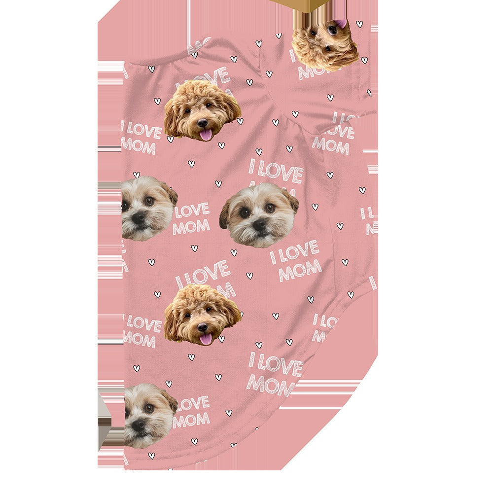 Customized Dog Pajamas - 2 Pets