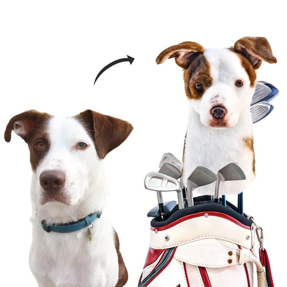 Custom Golf Club Headcover