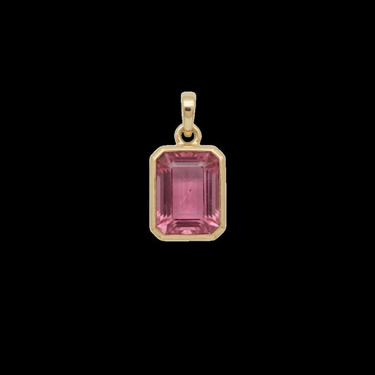 October Birthstone - Pink Tourmaline