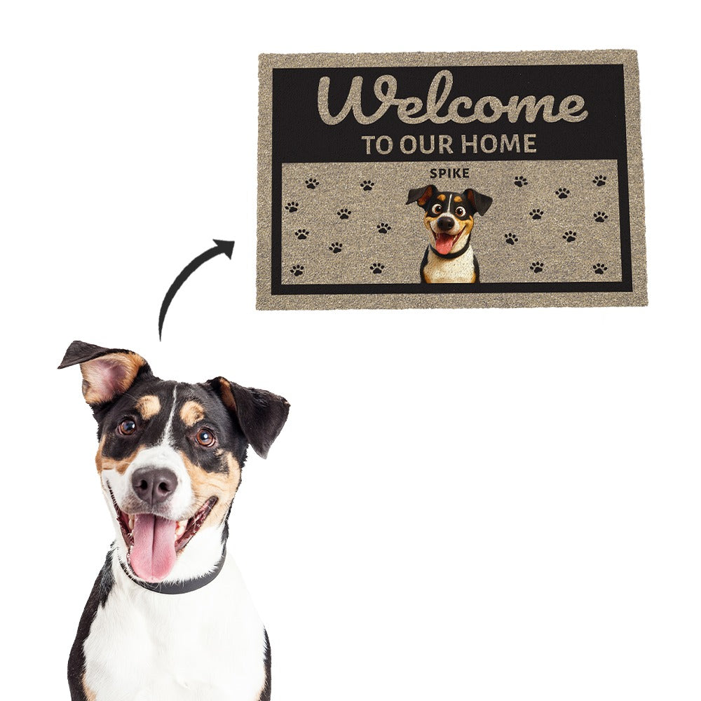 Custom Pet Face Doormat