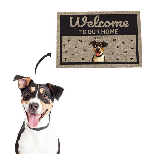 Custom Pet Face Doormat