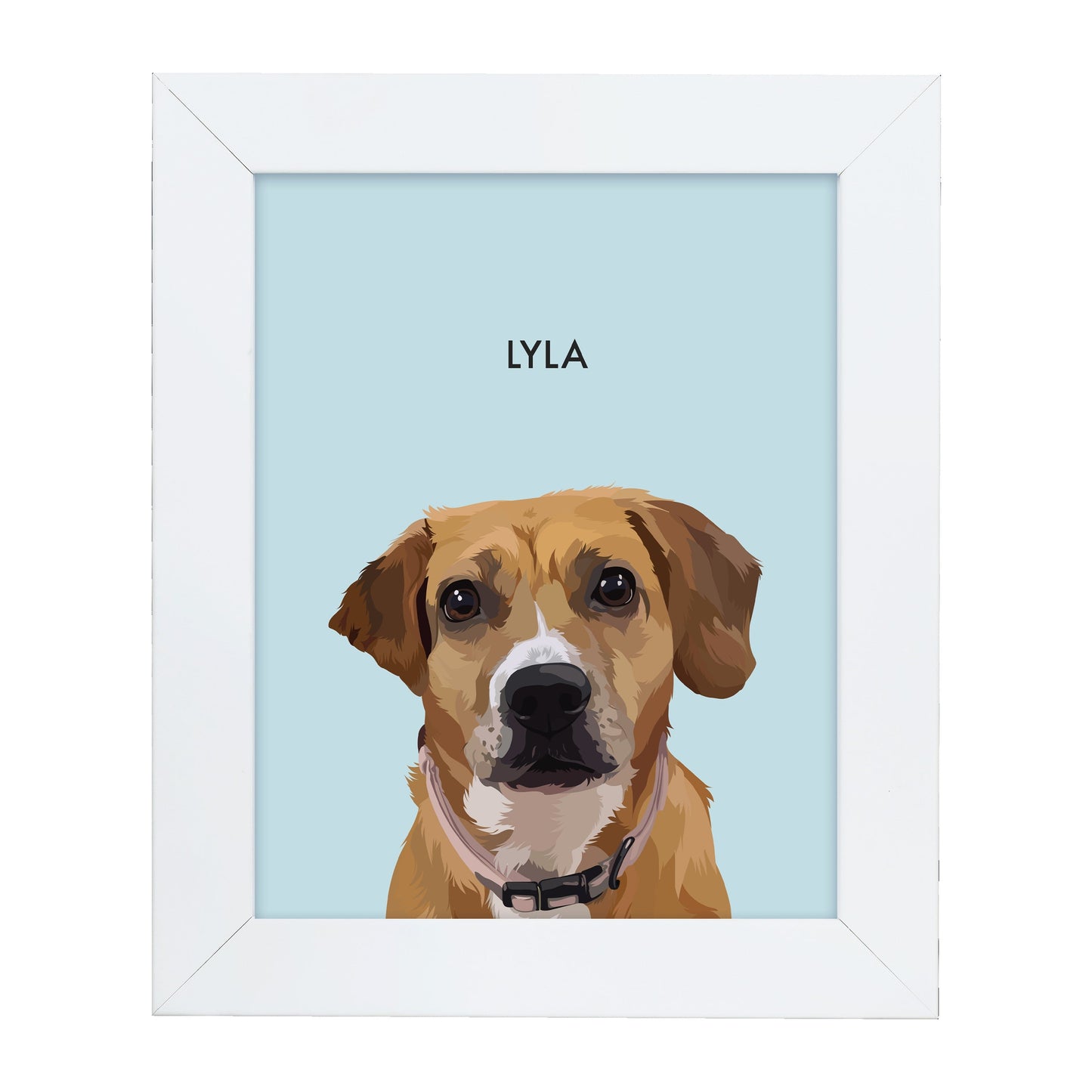 Custom Portrait for One Pet