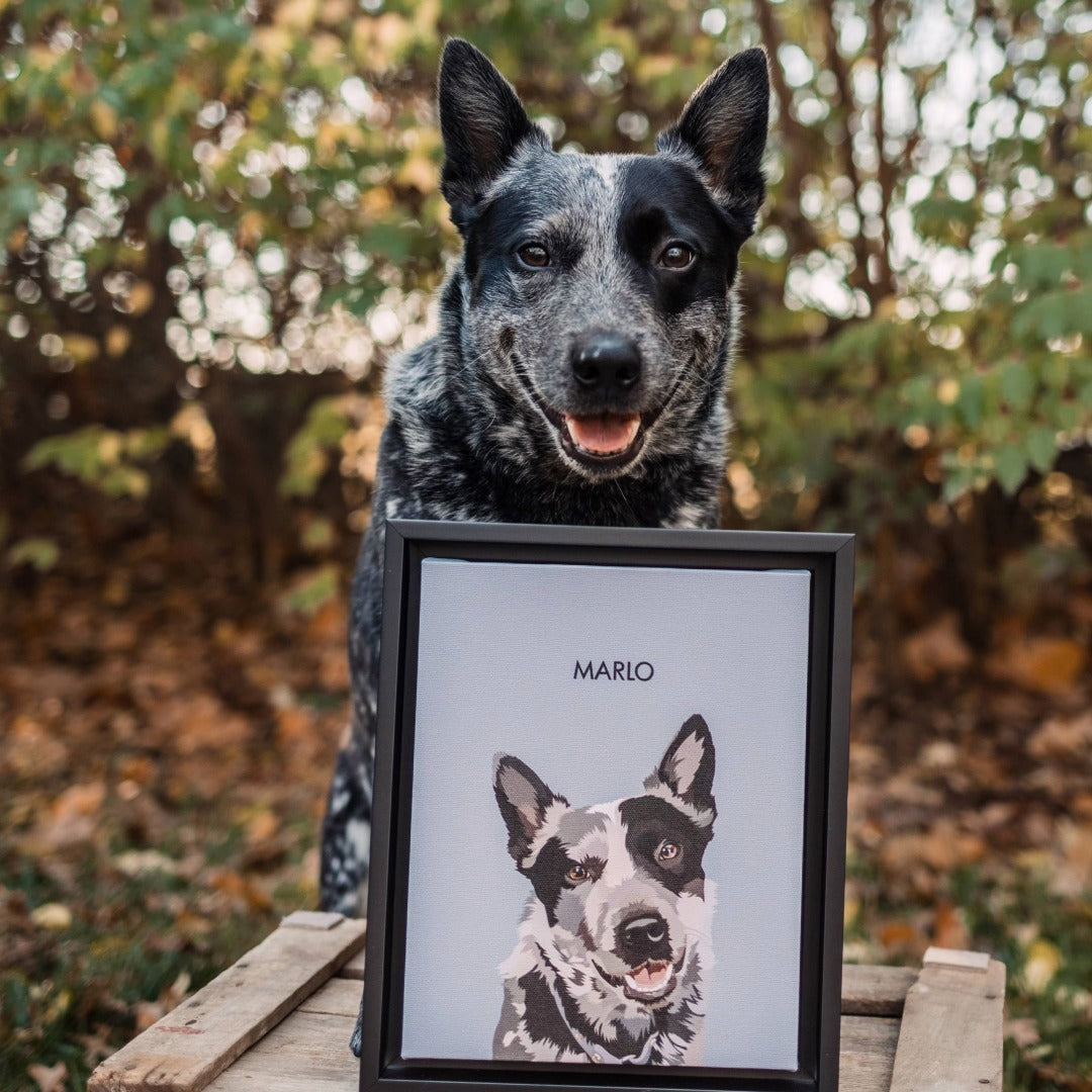 Custom Three Pet Portrait