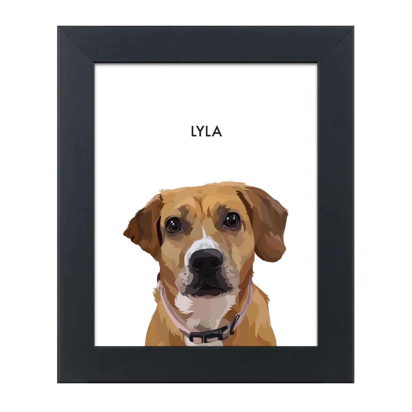 Custom Portrait for One Pet