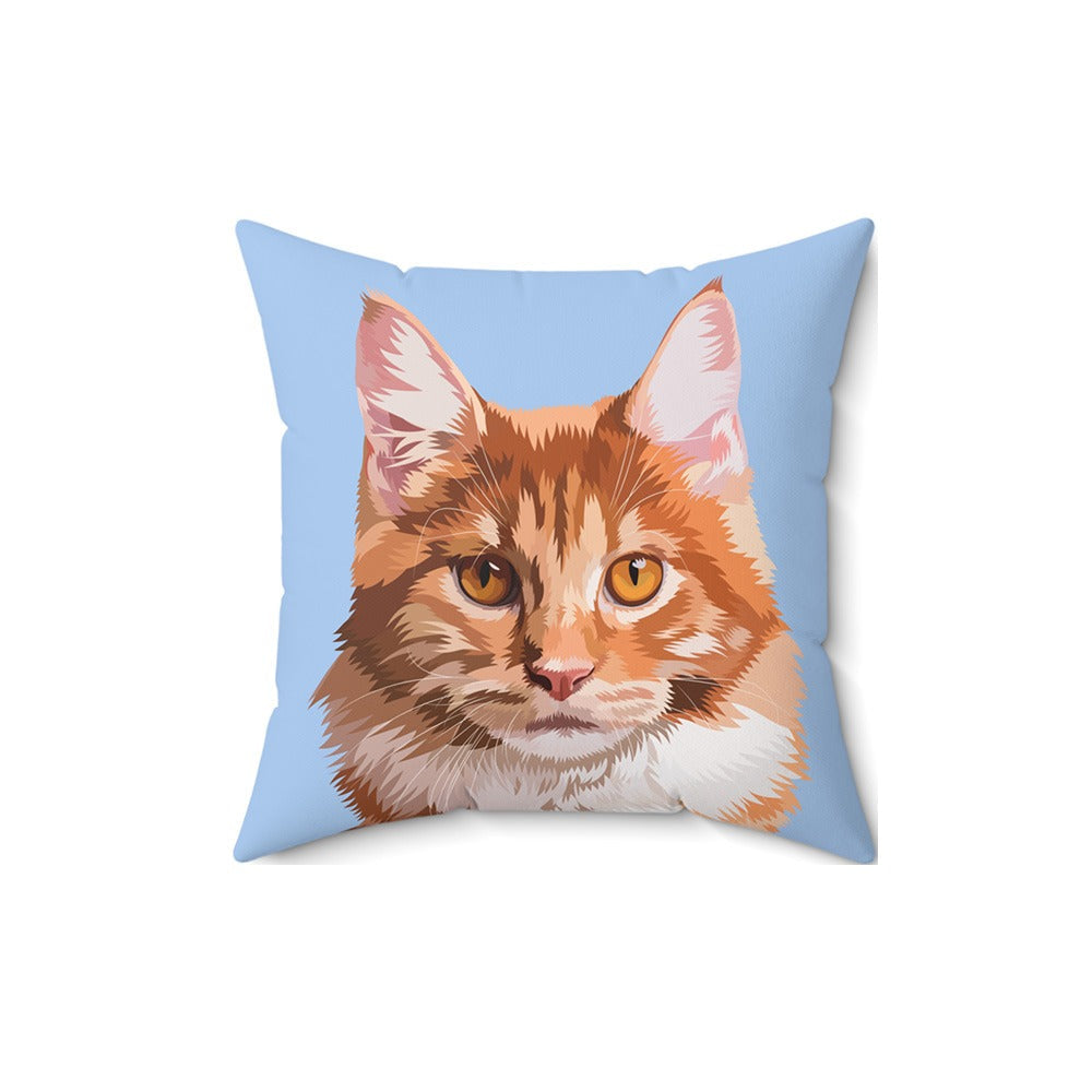 Custom Pet Art Pillow