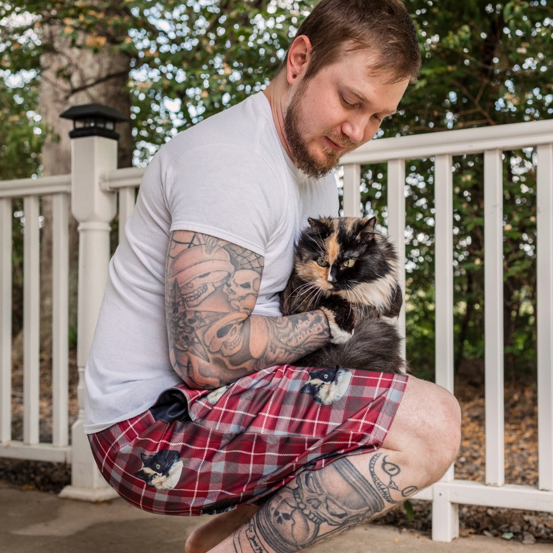 Men's Custom Pet Face Sweats
