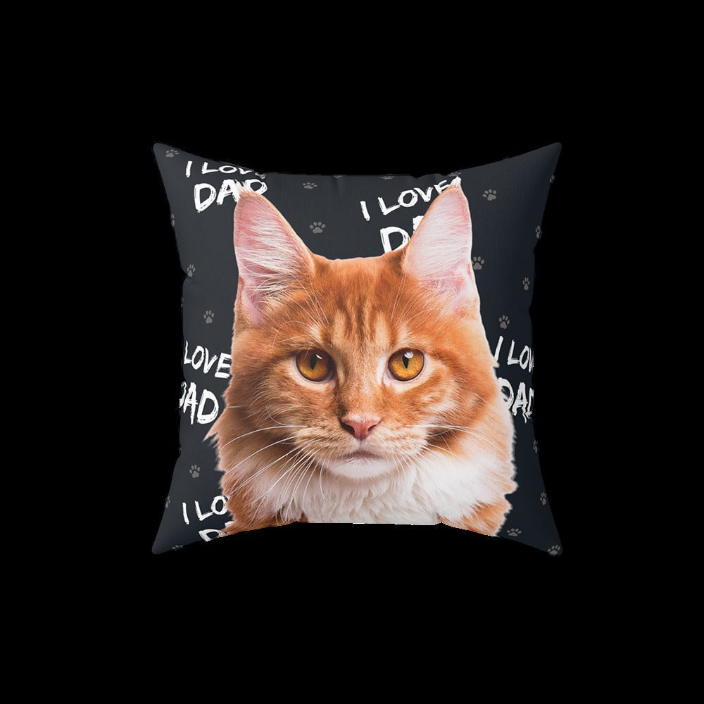 Customized Pet Art Pillow
