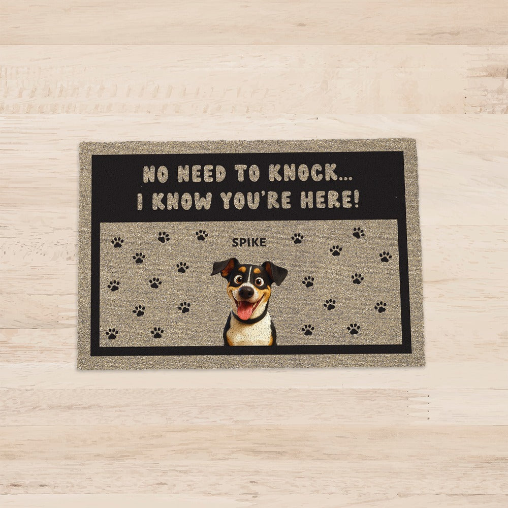 Custom Pet Face Doormat