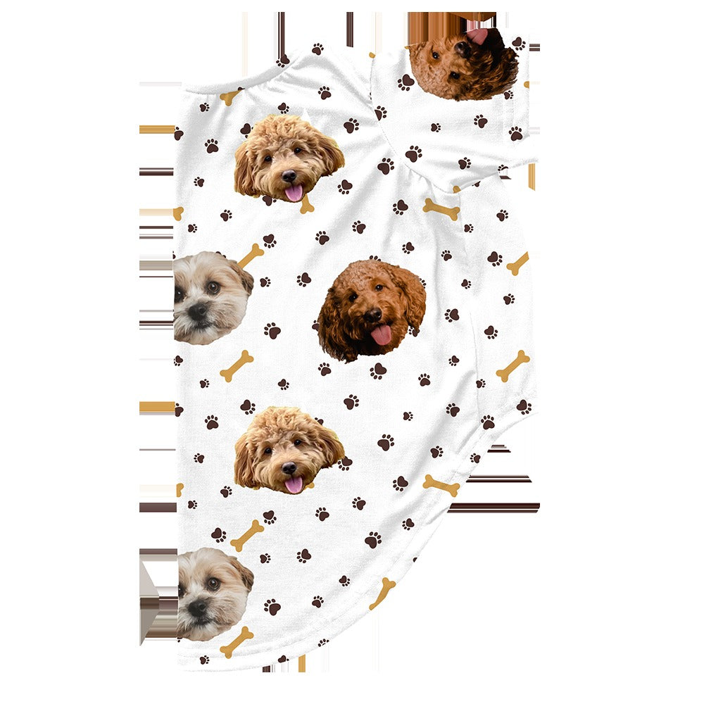 Customized Dog Pajamas - 3 Pets