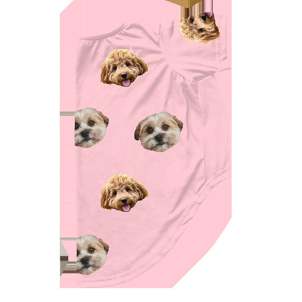 Customized Dog Pajamas - 2 Pets