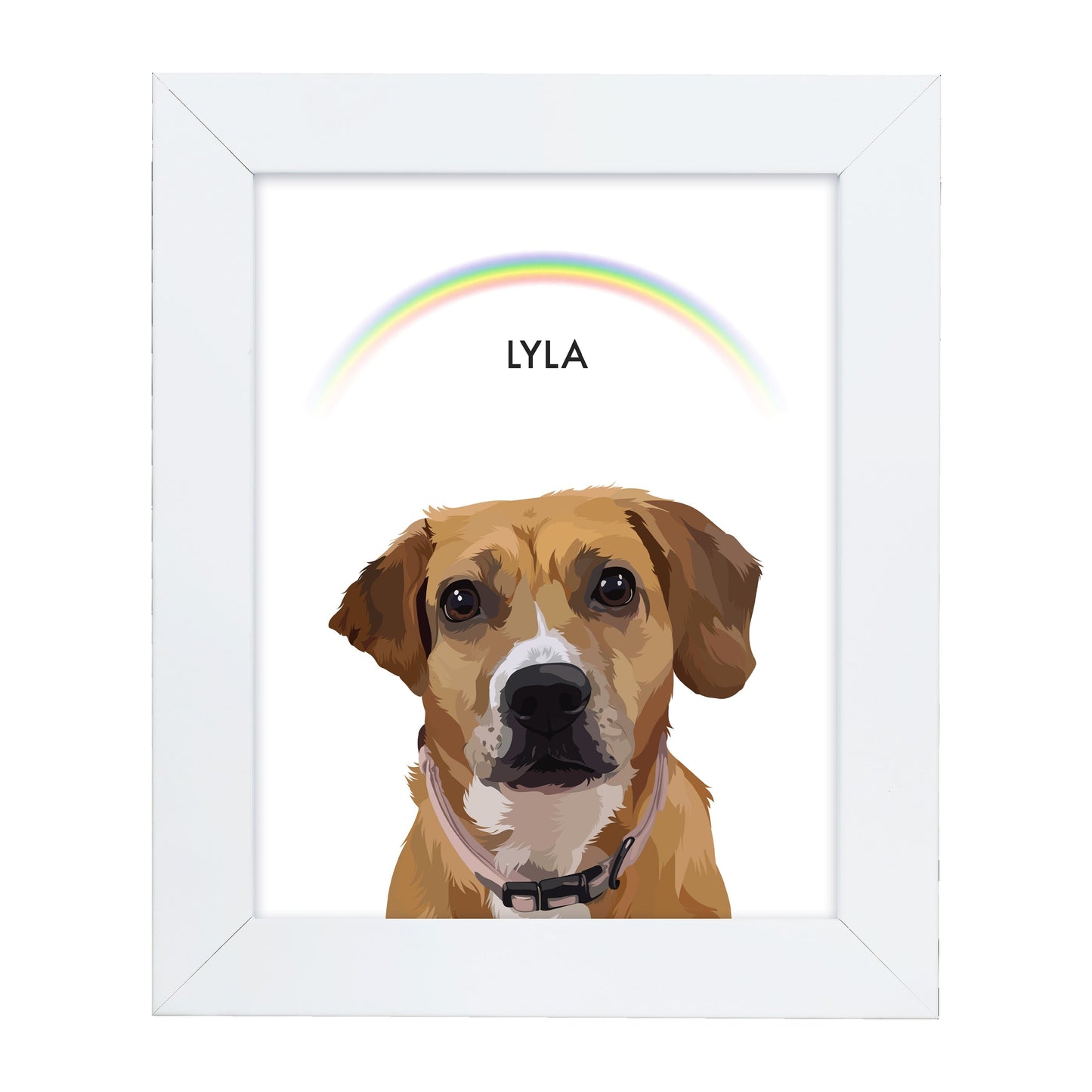 Custom Portrait for One Pet
